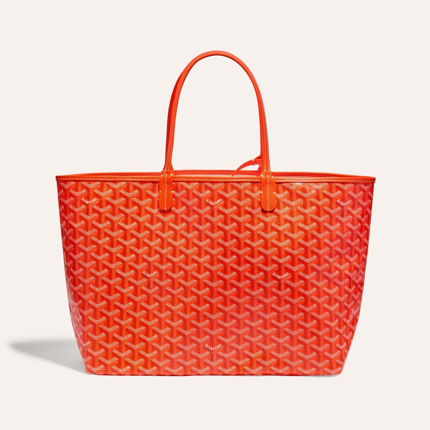 Goyard Saint Louis GM Tote Bag Orange - Image 2